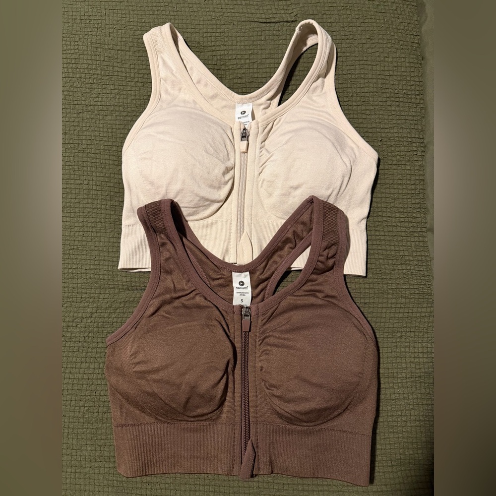 Set of 2 90 Degree By Reflex Sports Bras